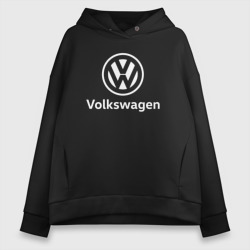 Женское худи Oversize хлопок Volkswagen