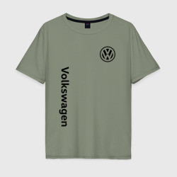 Мужская футболка хлопок Oversize Volkswagen