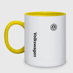 Кружка двухцветная Volkswagen