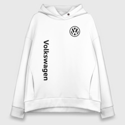 Женское худи Oversize хлопок Volkswagen