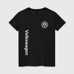 Женская футболка хлопок Volkswagen