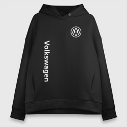 Женское худи Oversize хлопок Volkswagen