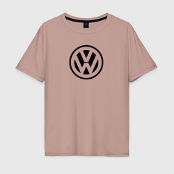 Мужская футболка хлопок Oversize Volkswagen