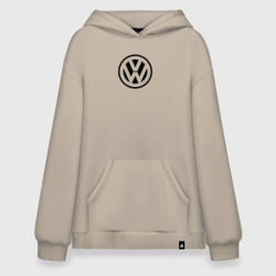 Худи SuperOversize хлопок Volkswagen