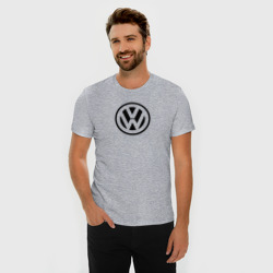 Мужская футболка хлопок Slim Volkswagen - фото 2