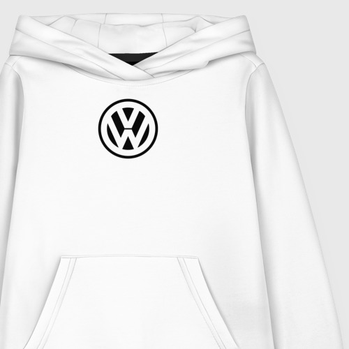 Детская толстовка хлопок Volkswagen, цвет белый - фото 3