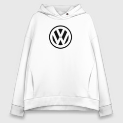 Женское худи Oversize хлопок Volkswagen