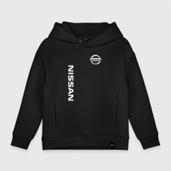 Детское худи Oversize хлопок Nissan