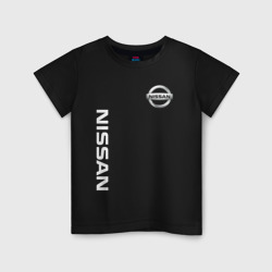 Детская футболка хлопок Nissan