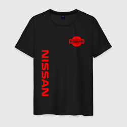 Мужская футболка хлопок Nissan
