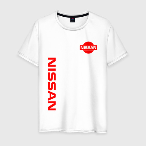 Мужская футболка хлопок Nissan