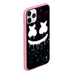 Чехол для iPhone 11 Pro Max матовый Marshmello Melt - фото 2