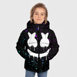 Зимняя куртка для мальчиков 3D Marshmello Melt - фото 2