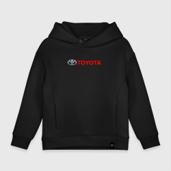 Детское худи Oversize хлопок Toyota