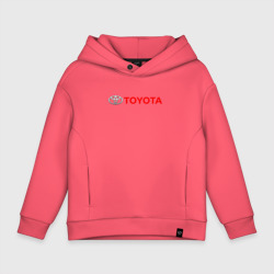 Детское худи Oversize хлопок Toyota