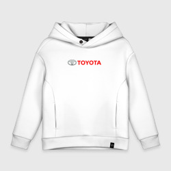 Детское худи Oversize хлопок Toyota