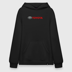 Худи SuperOversize хлопок Toyota