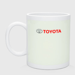 Кружка керамическая Toyota