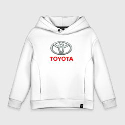 Детское худи Oversize хлопок Toyota