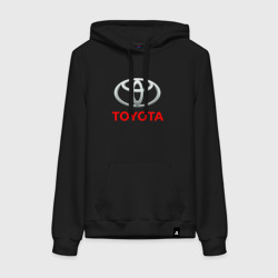 Женская толстовка хлопок Toyota