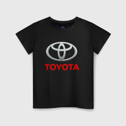 Детская футболка хлопок Toyota