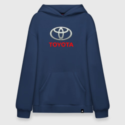 Худи SuperOversize хлопок Toyota