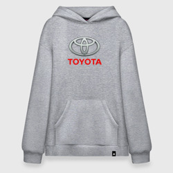 Худи SuperOversize хлопок Toyota