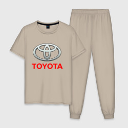 Мужская пижама хлопок Toyota