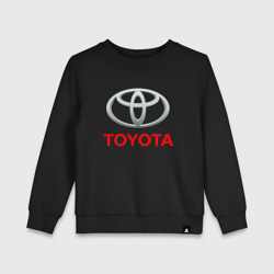Детский свитшот хлопок Toyota