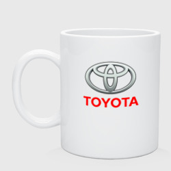 Кружка керамическая Toyota