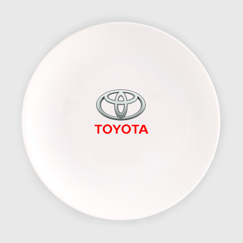 Тарелка Toyota