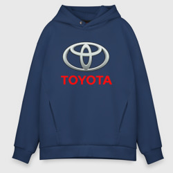 Мужское худи Oversize хлопок Toyota