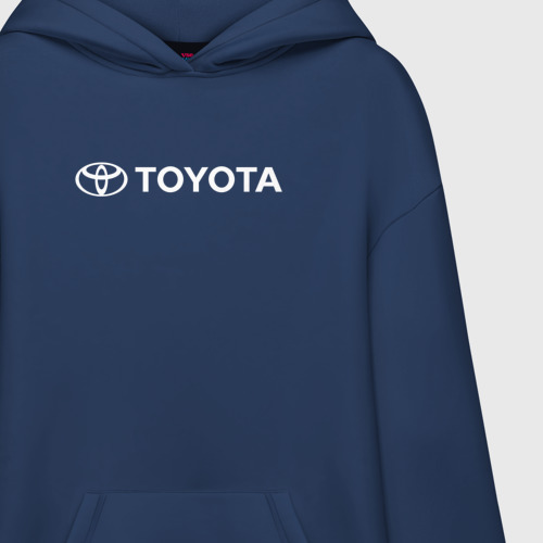 Худи SuperOversize хлопок Toyota Тойота - фото 3