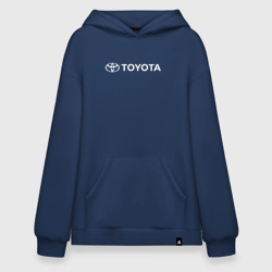 Худи SuperOversize хлопок Toyota Тойота