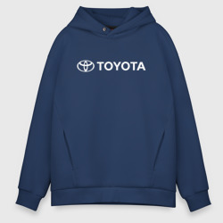 Мужское худи Oversize хлопок Toyota Тойота