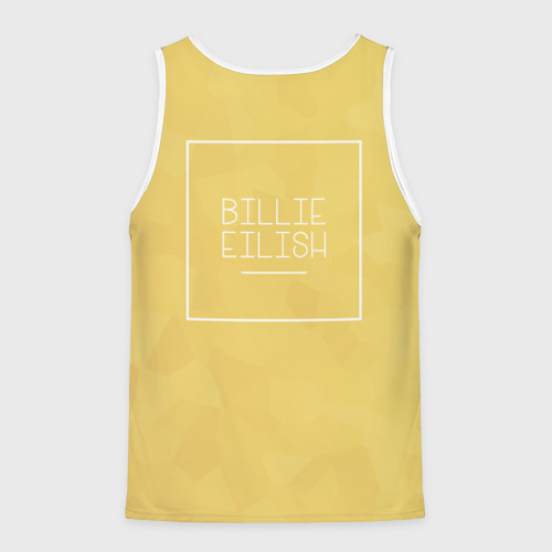 Мужская майка 3D Billie Eilish Album, цвет 3D печать - фото 2