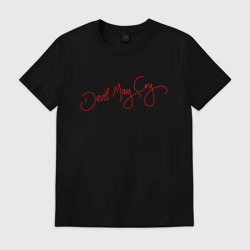 Мужская футболка хлопок Devil May Cry