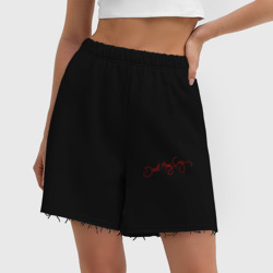Женские шорты oversize футер хлопок Devil May Cry - фото 2