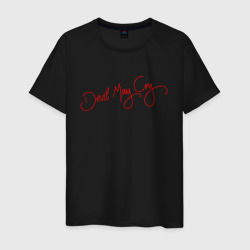 Мужская футболка хлопок Devil May Cry
