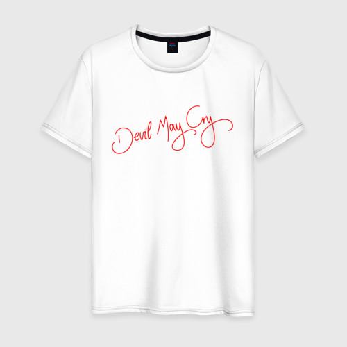 Мужская футболка хлопок Devil May Cry
