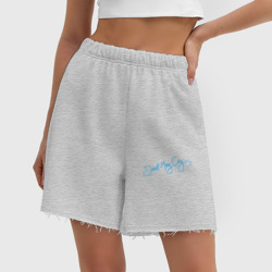 Женские шорты oversize футер хлопок Devil May Cry - фото 2