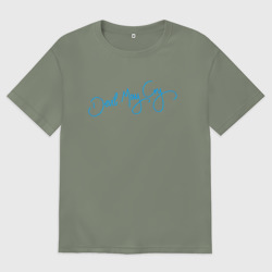 Женская футболка хлопок Oversize Devil May Cry