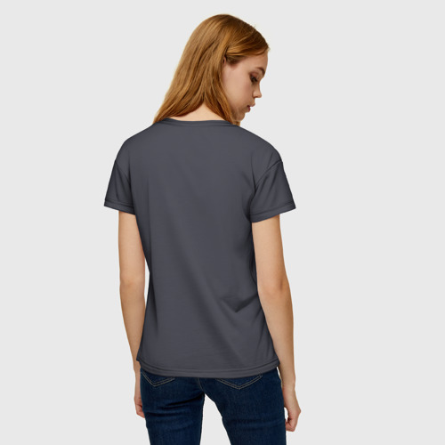 Женская футболка 3D Дантист, цвет 3D печать - фото 4
