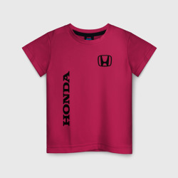 Детская футболка хлопок Honda