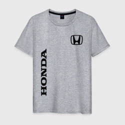 Мужская футболка хлопок Honda