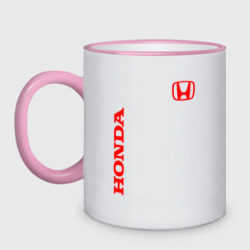 Кружка двухцветная Honda