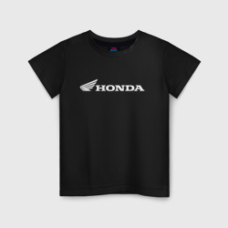 Детская футболка хлопок Honda хонда