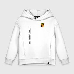 Детское худи Oversize хлопок Porsche