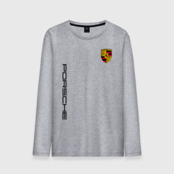 Мужской лонгслив хлопок Porsche