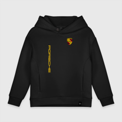 Детское худи Oversize хлопок Porsche